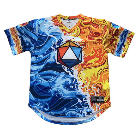 IT'S ONLY PULLOVER BASEBALL JERSEY