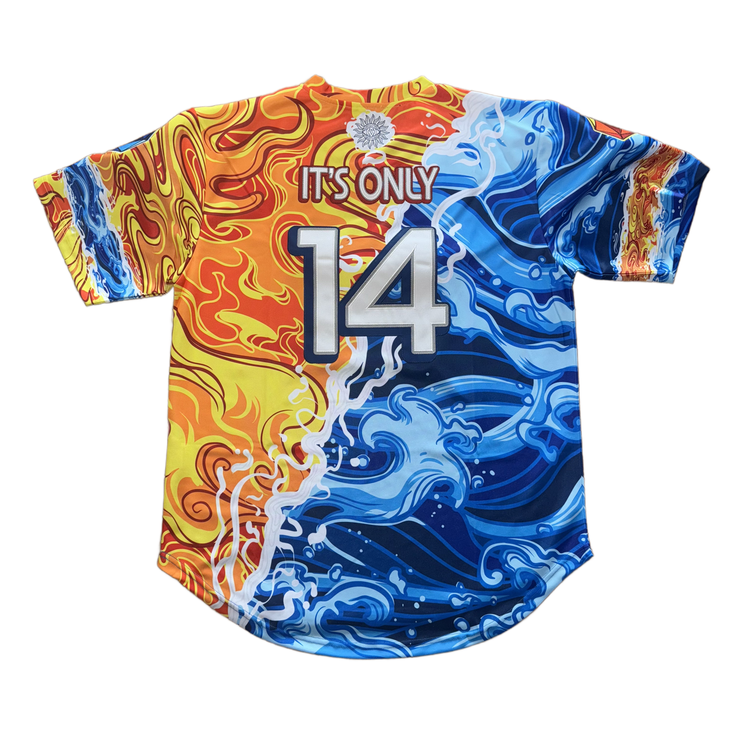 IT'S ONLY PULLOVER BASEBALL JERSEY