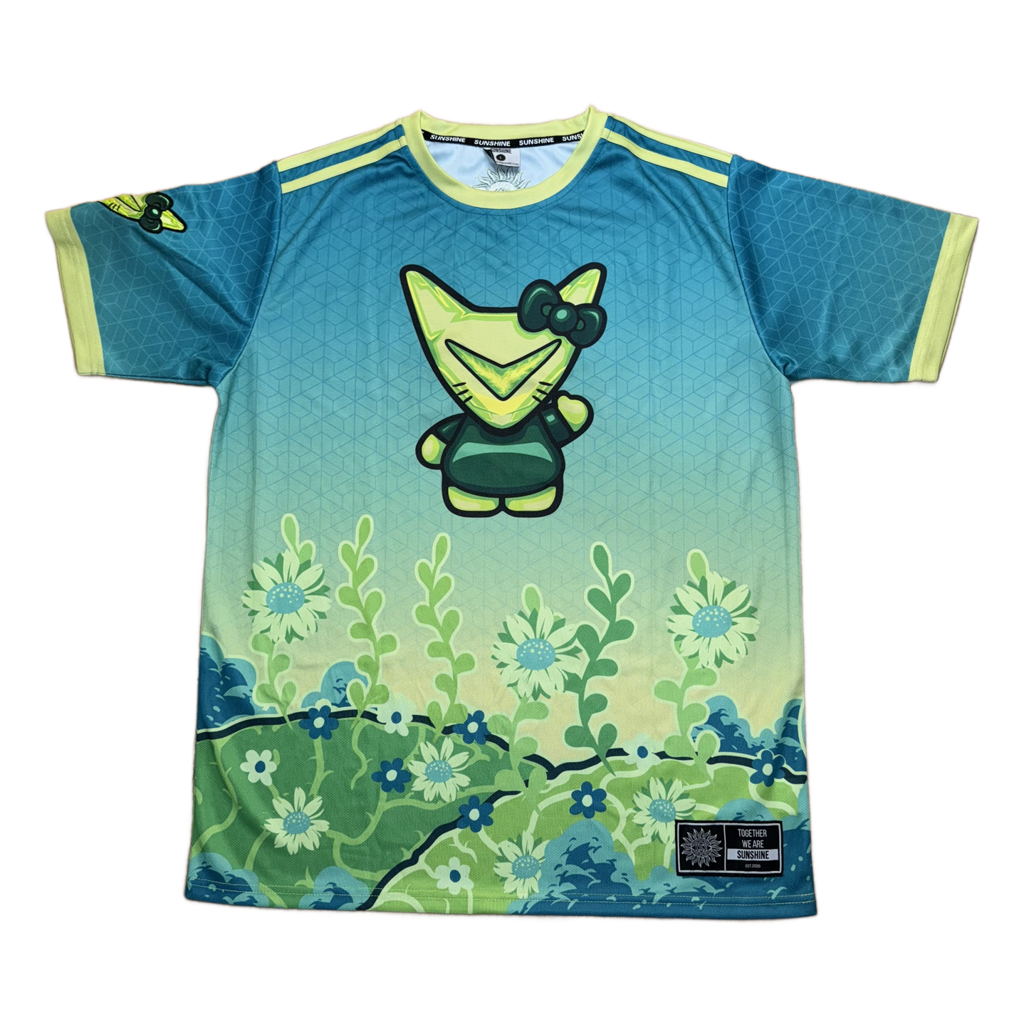 HELLO WOBBLE SOCCER JERSEY