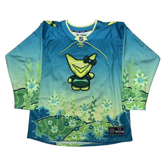 HELLO WOBBLE HOCKEY JERSEY