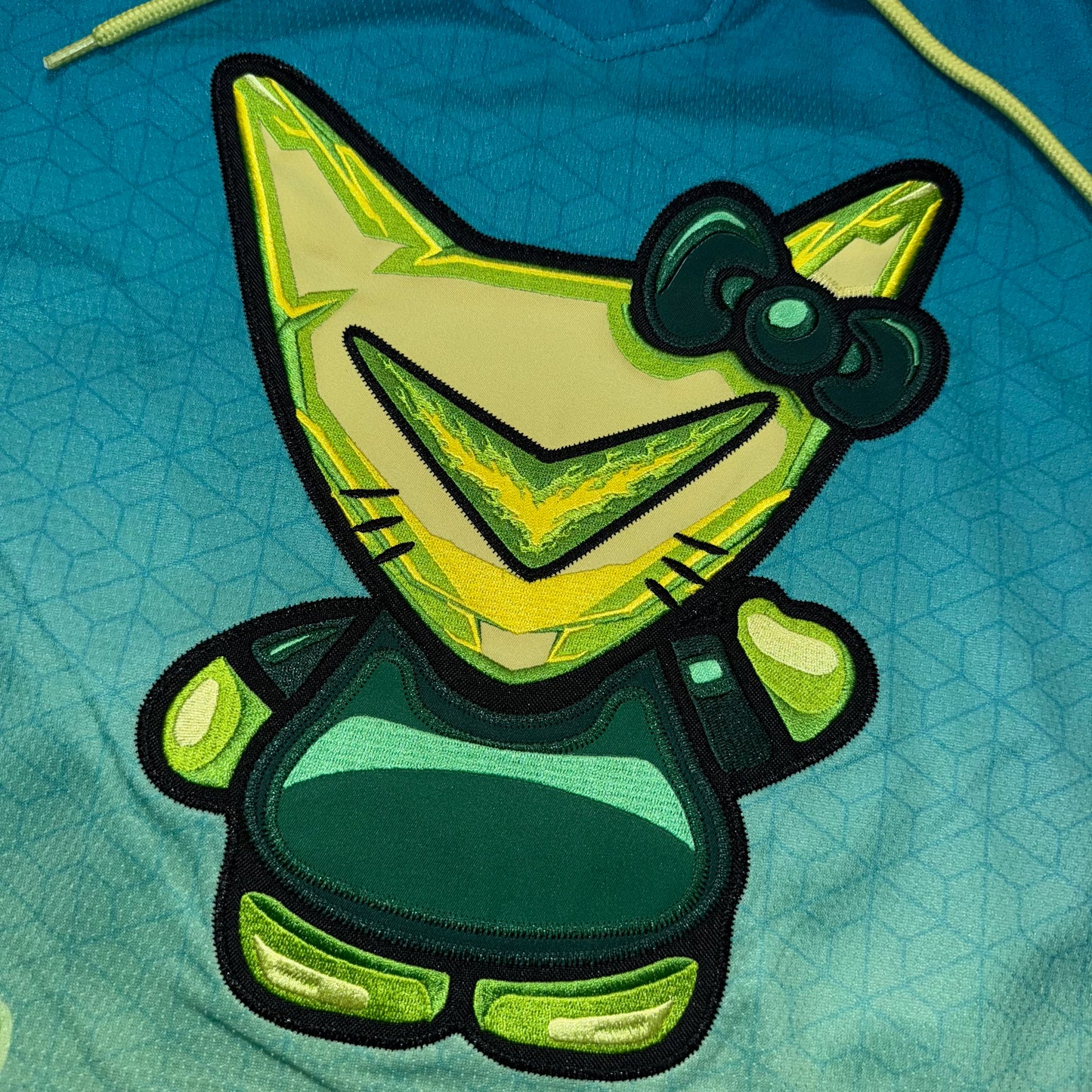 HELLO WOBBLE HOCKEY JERSEY