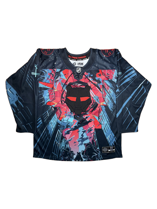FUTURISTIC THRILLER HOCKEY JERSEY