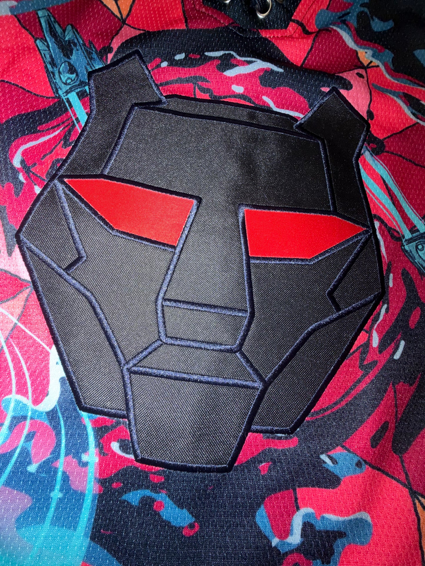 FUTURISTIC THRILLER HOCKEY JERSEY