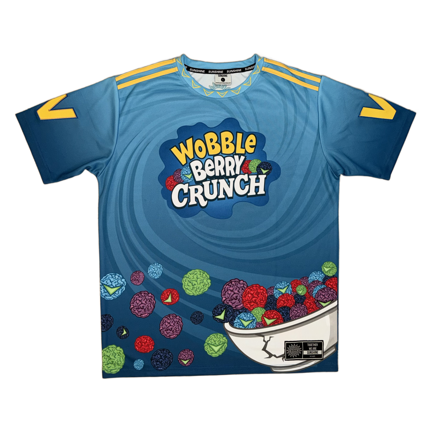 OOPS! ALL WOBBLES SOCCER JERSEY