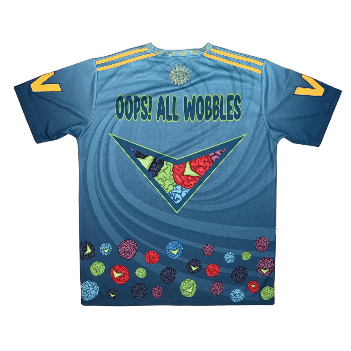 OOPS! ALL WOBBLES SOCCER JERSEY