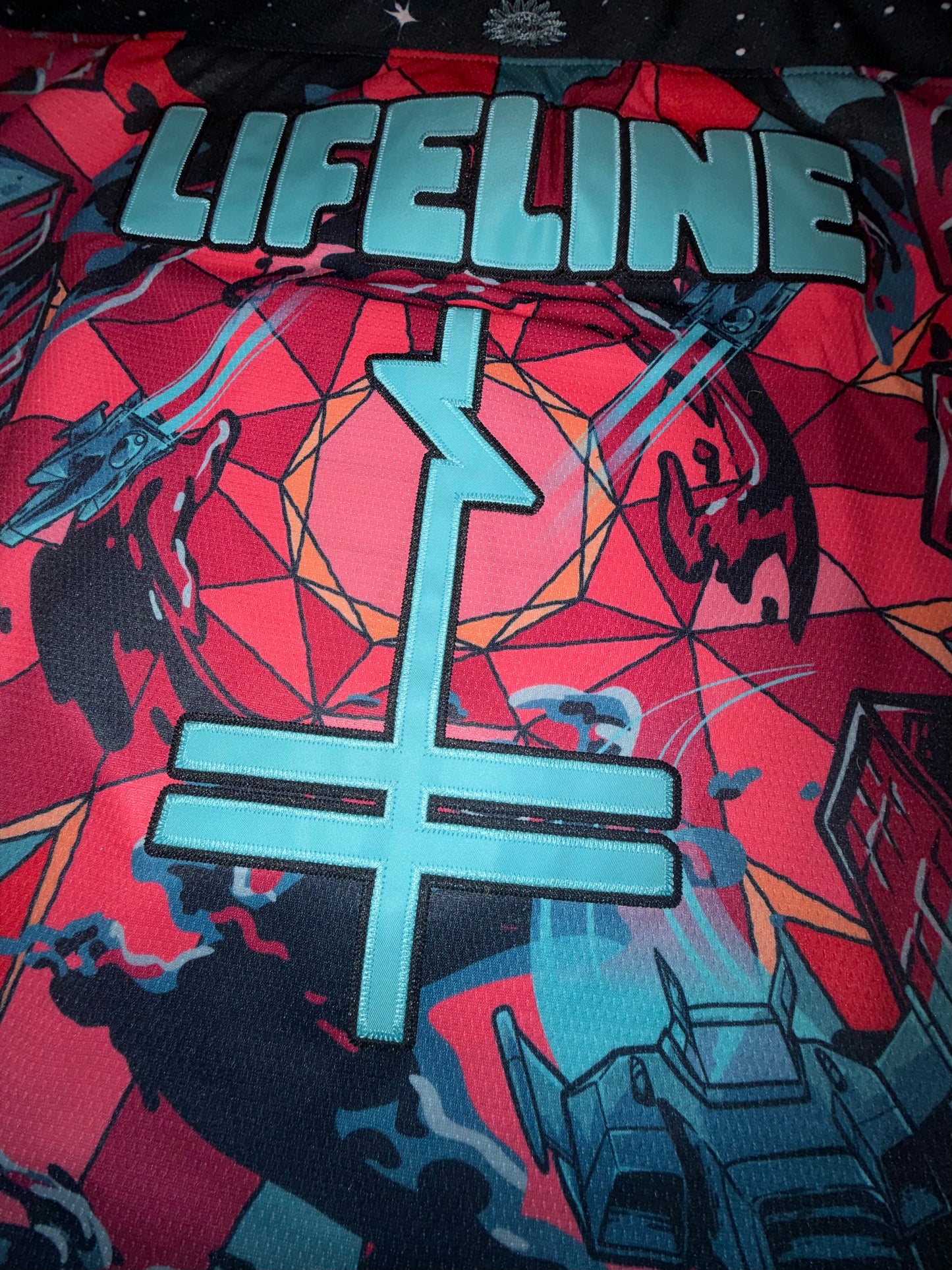 FUTURISTIC THRILLER HOCKEY JERSEY