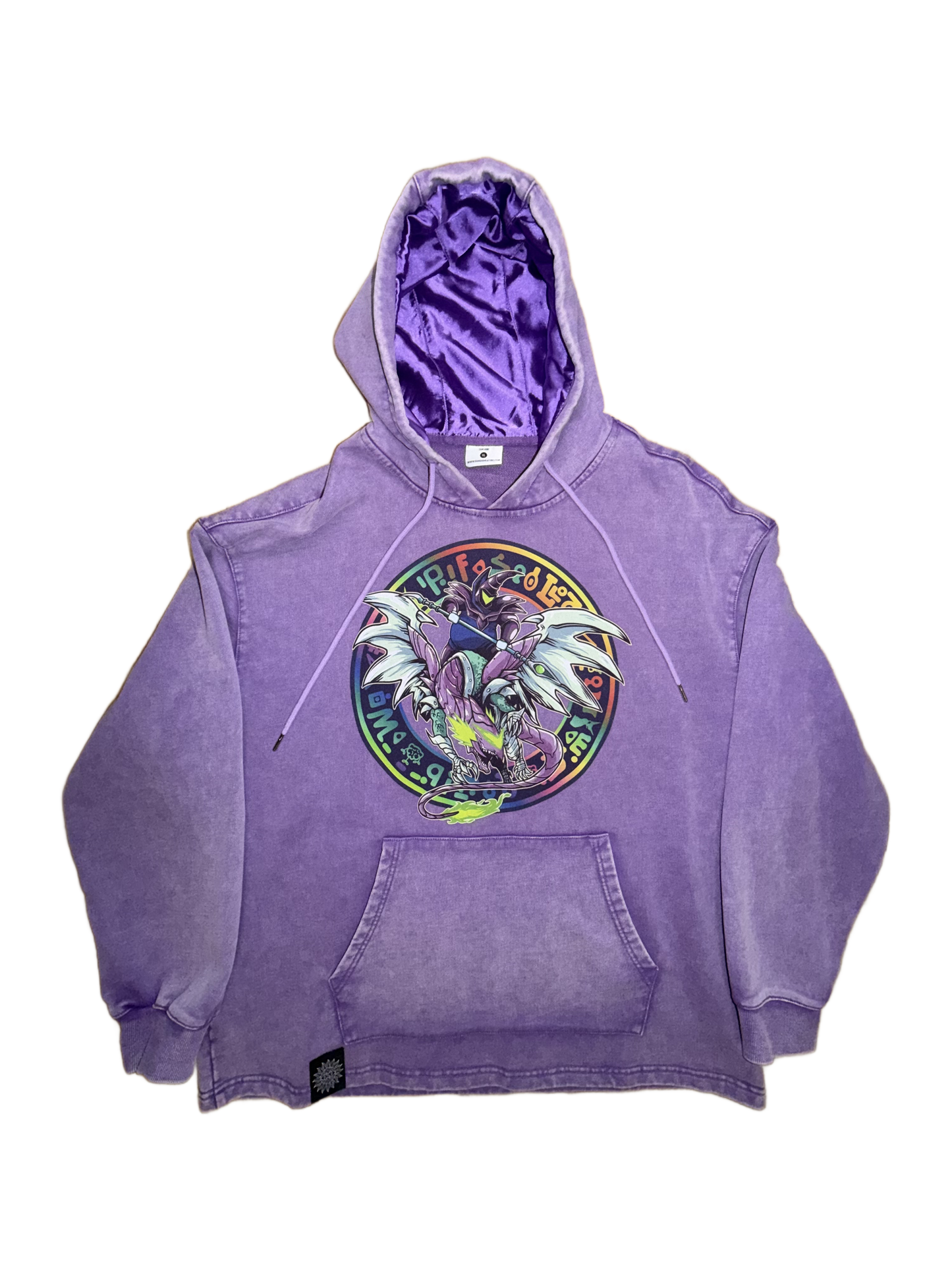 DARK WOBBLE DRAGON HOODIE