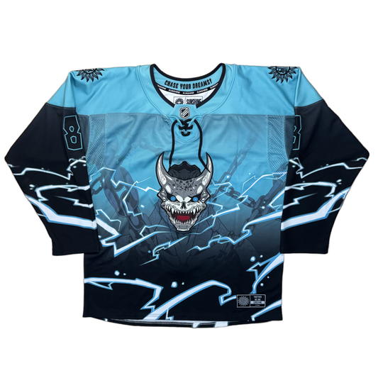 NO. 8 HOCKEY JERSEY