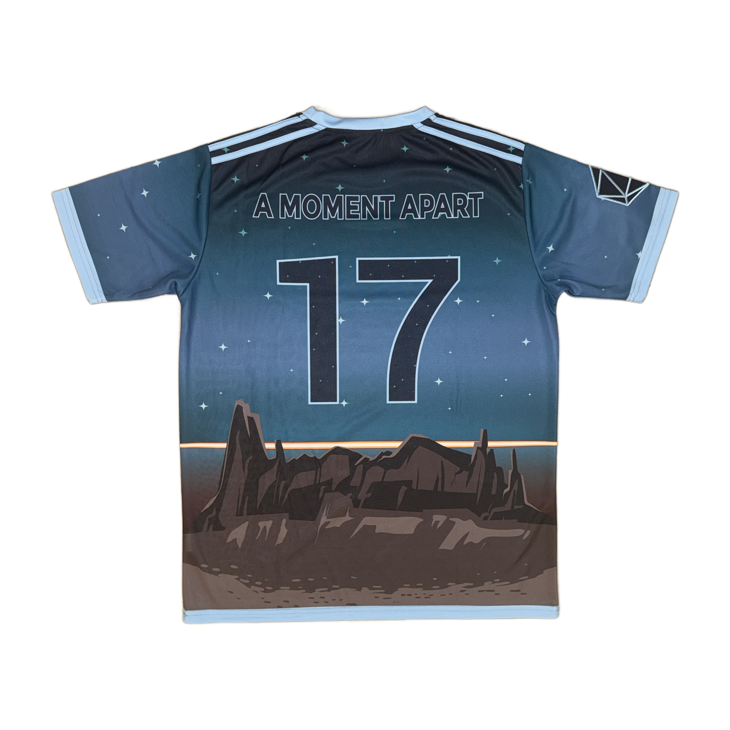 A MOMENT APART SOCCER JERSEY