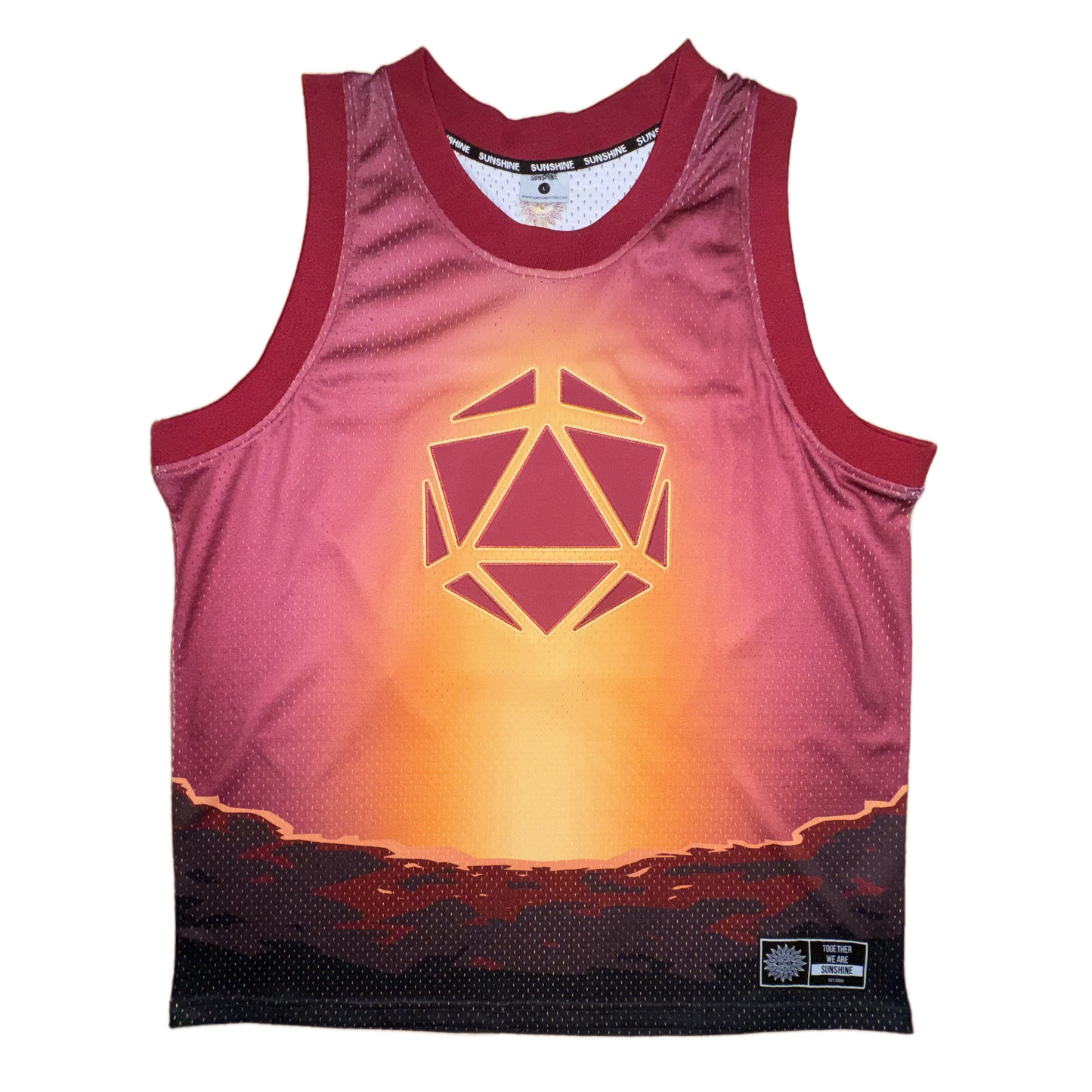 SUMMER'S GONE BASKETBALL JERSEY