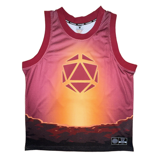 SUMMER'S GONE BASKETBALL JERSEY