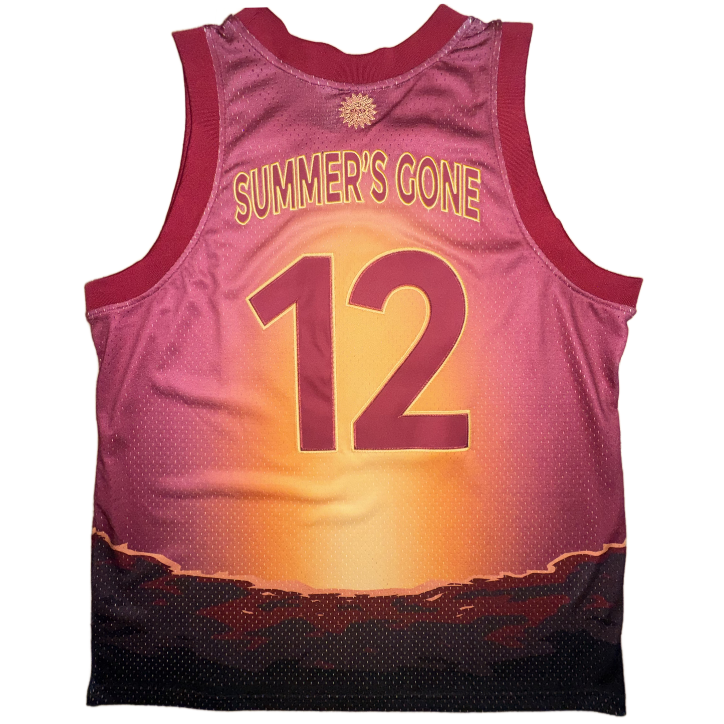 SUMMER'S GONE BASKETBALL JERSEY