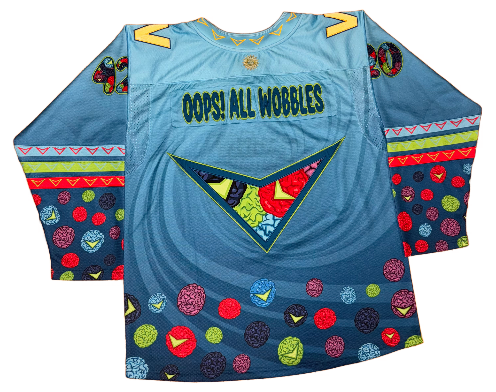 OOPS! ALL WOBBLES HOCKEY JERSEY