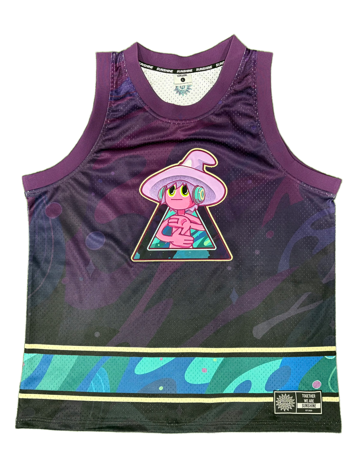 CLANCY V2 BASKETBALL JERSEY