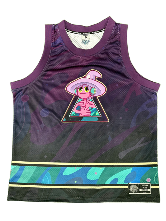 ZEDS GOSPEL V2 BASKETBALL JERSEY