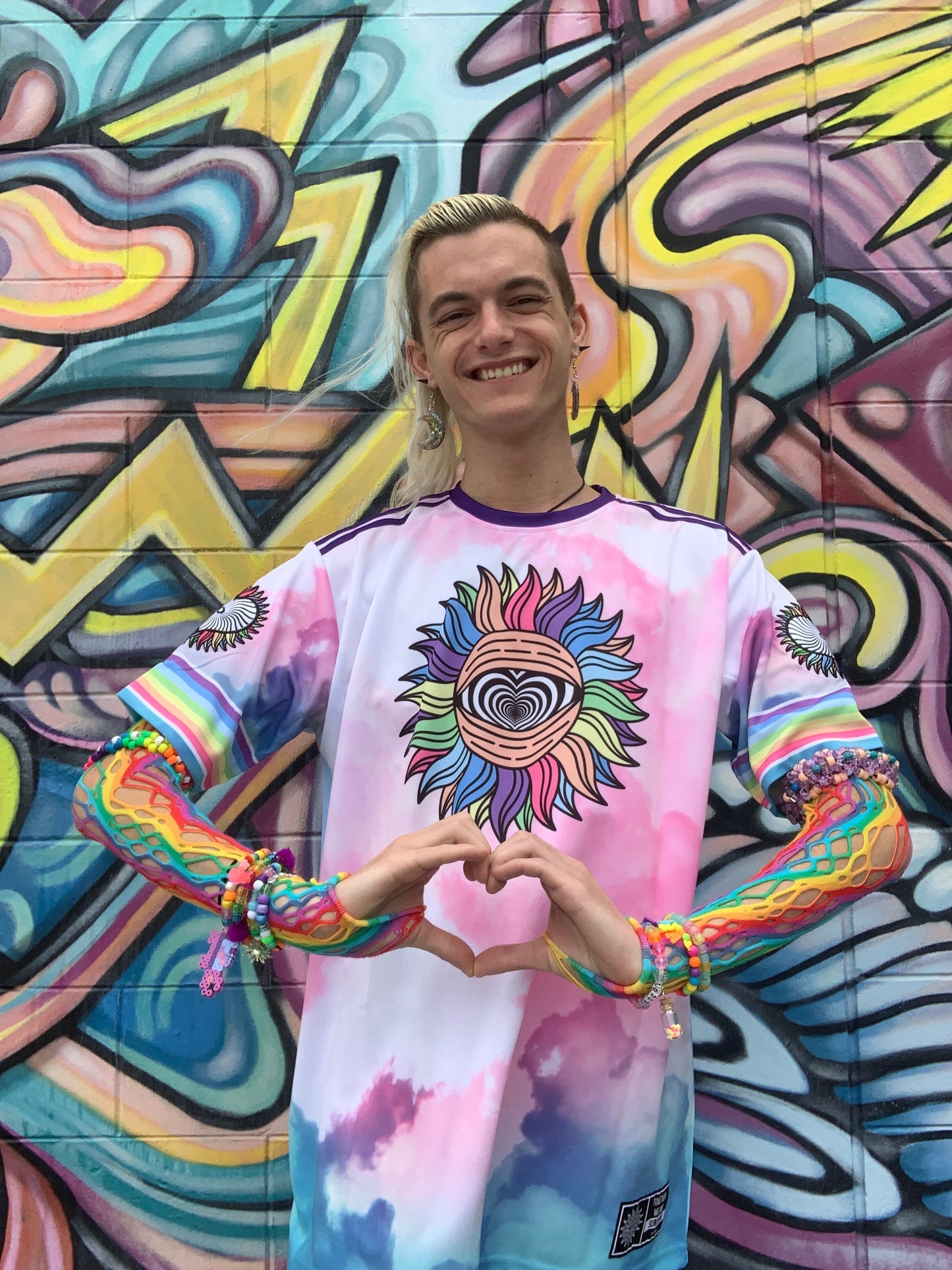 SUNSHINE PRIDE SOCCER JERSEY