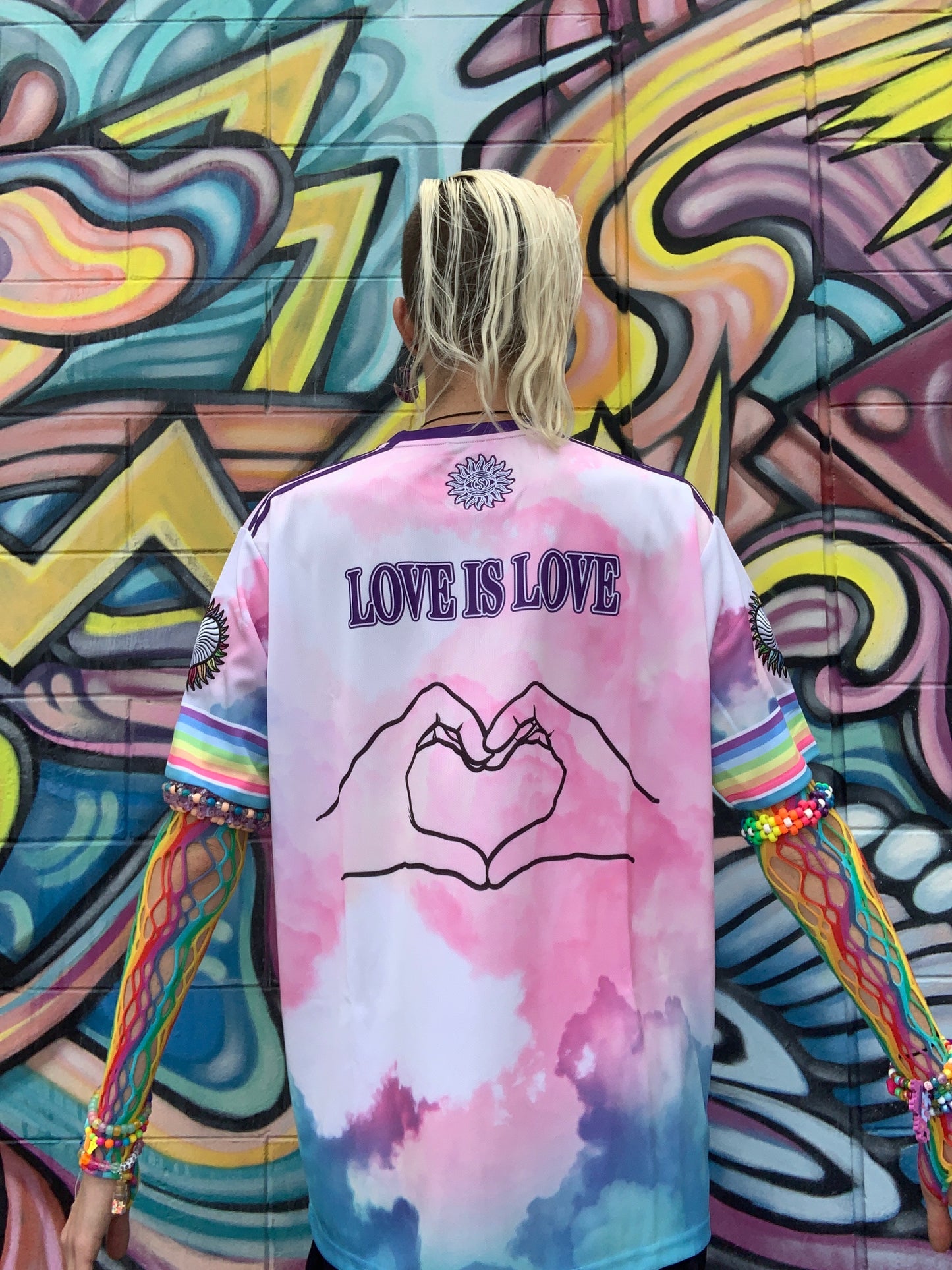 SUNSHINE PRIDE SOCCER JERSEY