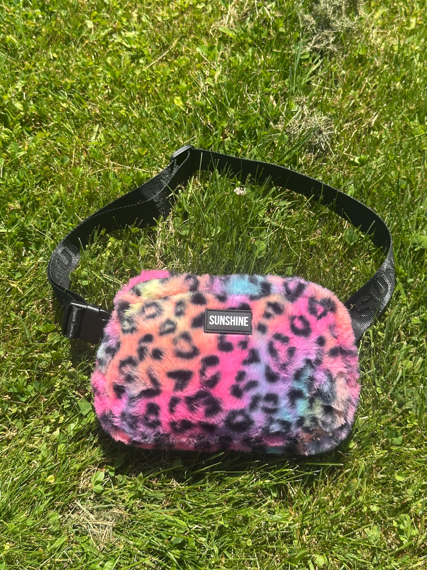 SUNSHINE FURRY FANNY PACK