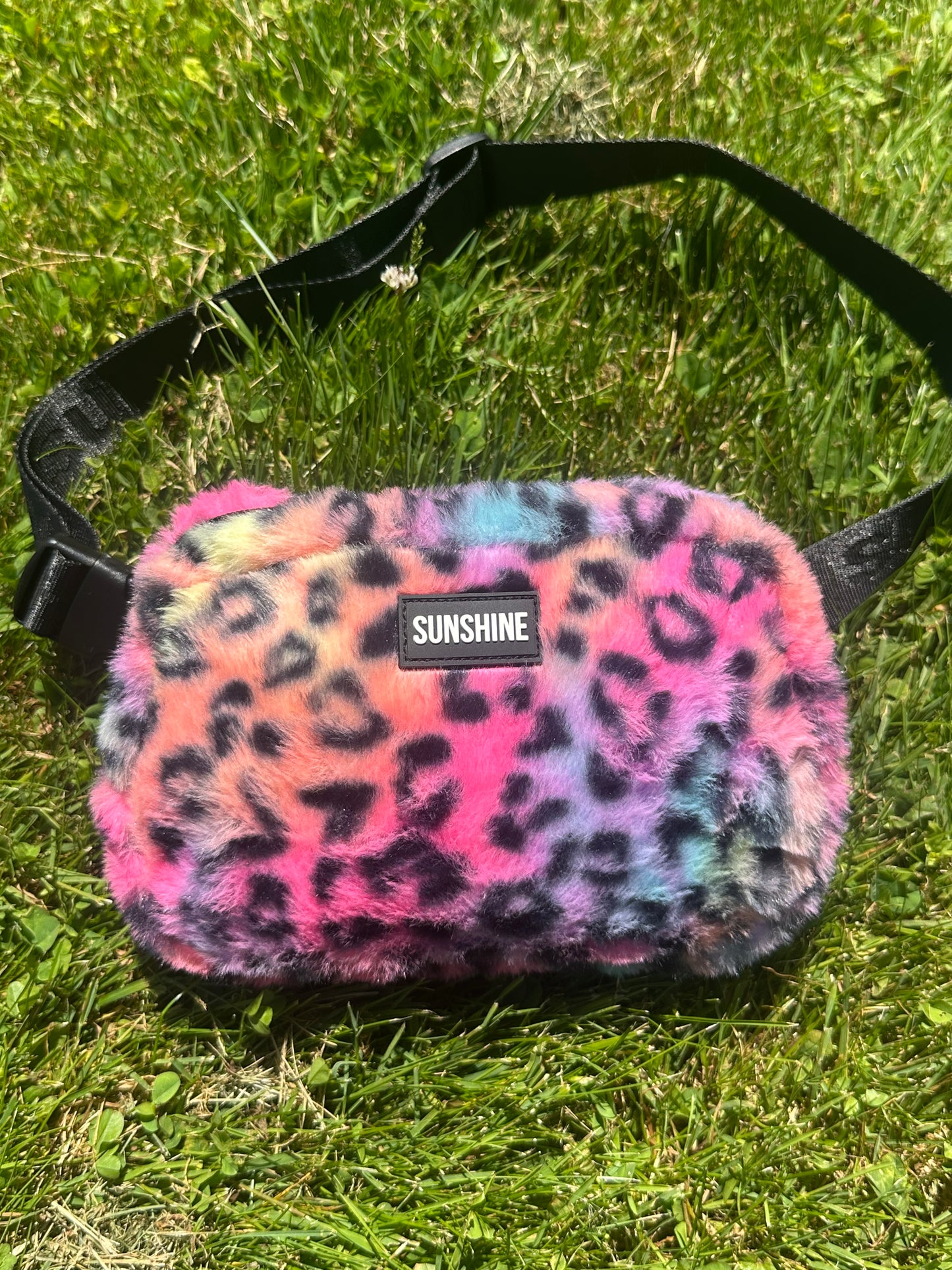 SUNSHINE FURRY FANNY PACK