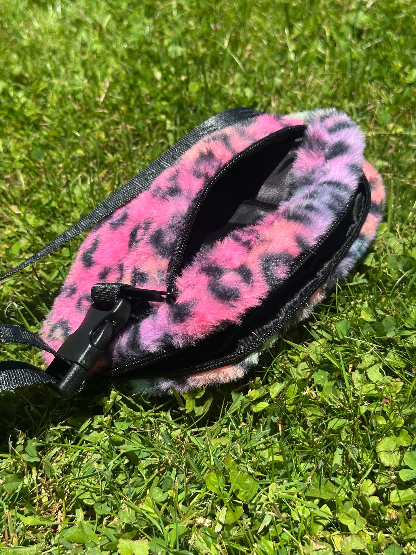 SUNSHINE FURRY FANNY PACK