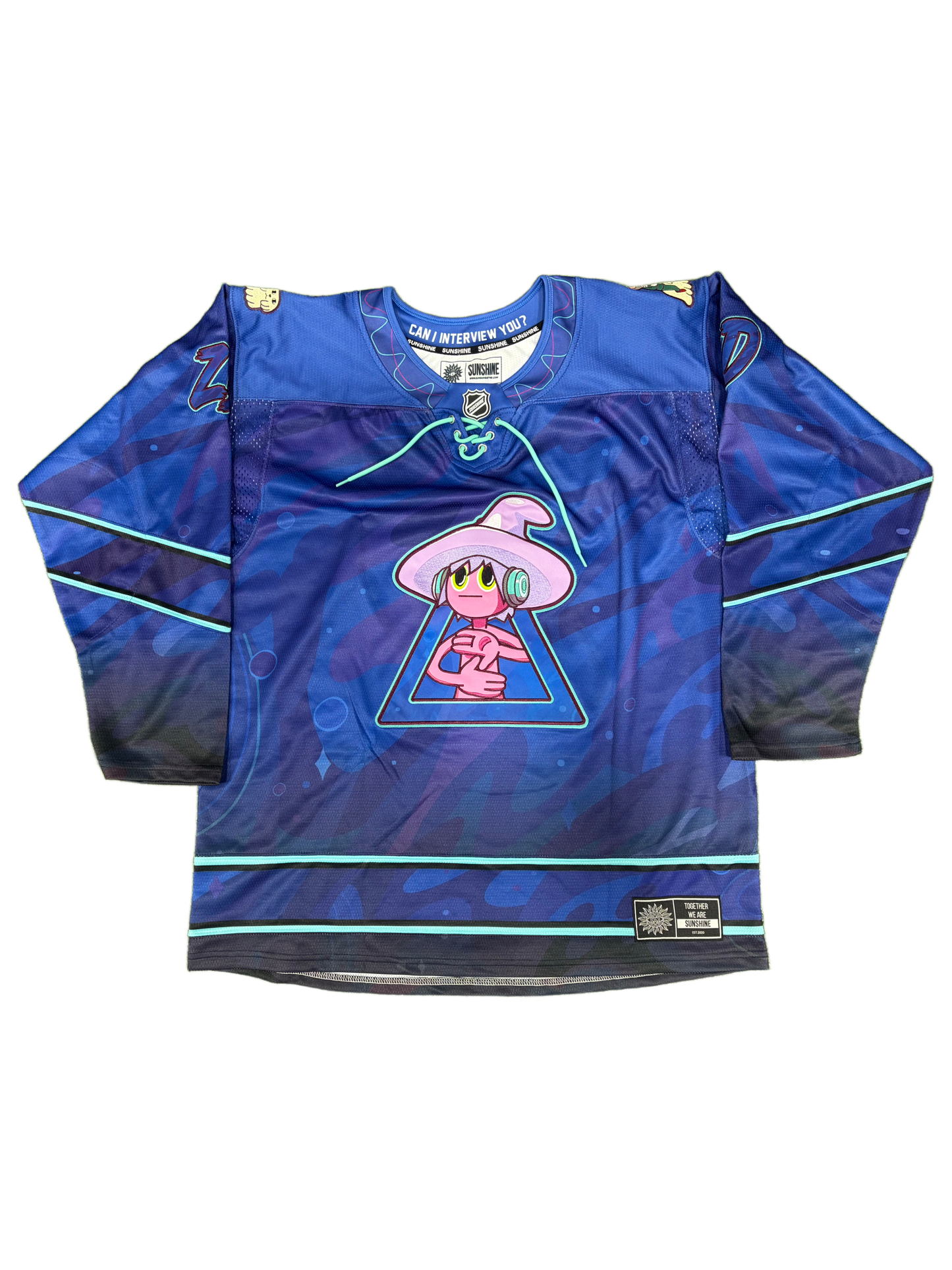 ZEDS GOSPEL V3 HOCKEY JERSEY – Sunshine Attire