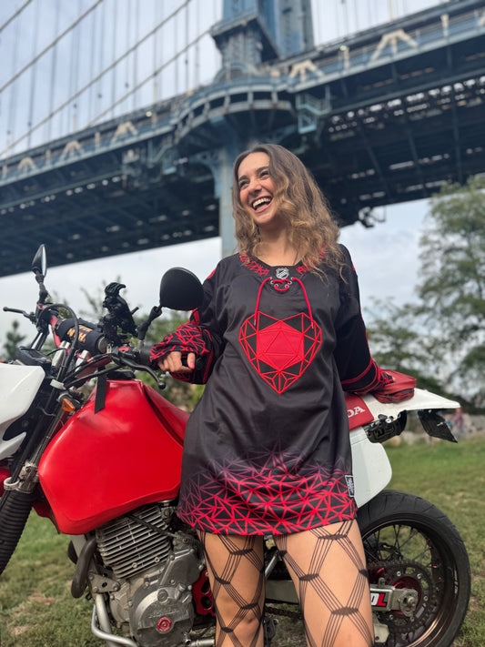 IT'S ONLY LOVE HOCKEY JERSEY