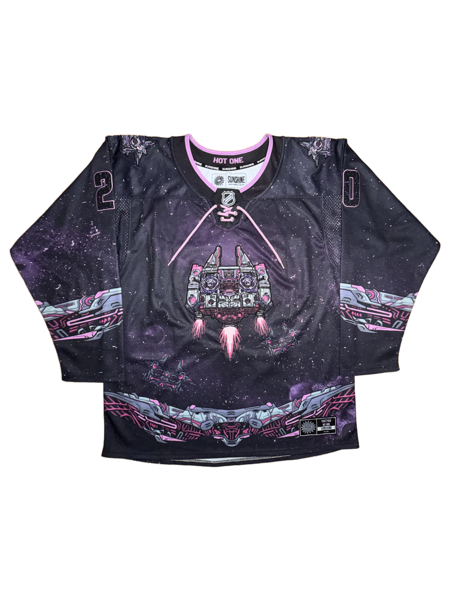 SPACE B V2 HOCKEY JERSEY