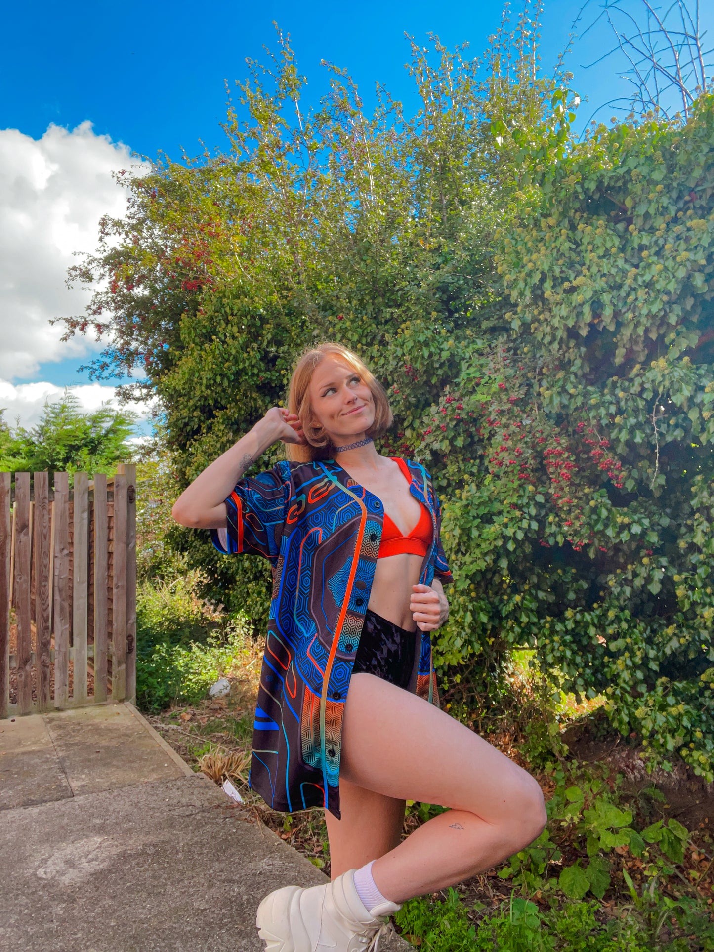 KALEIDOSCOPE BASEBALL JERSEY