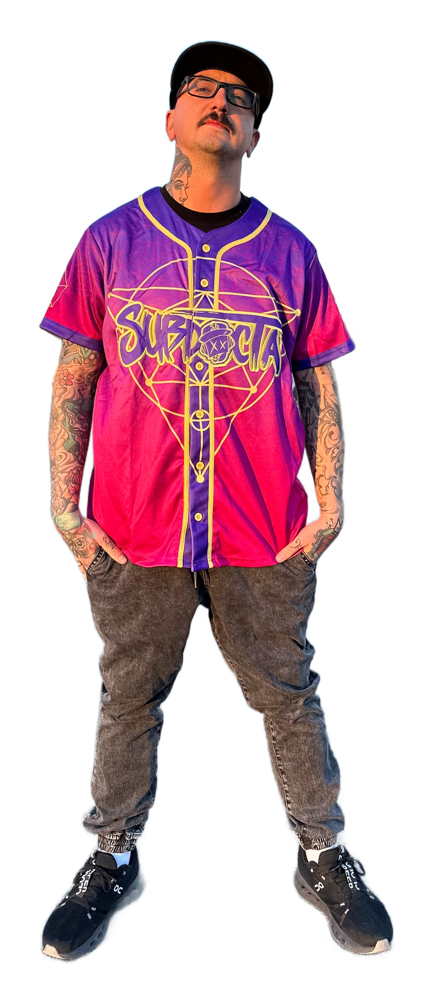SUBDOCTA BASEBALL JERSEY – Sunshine Attire