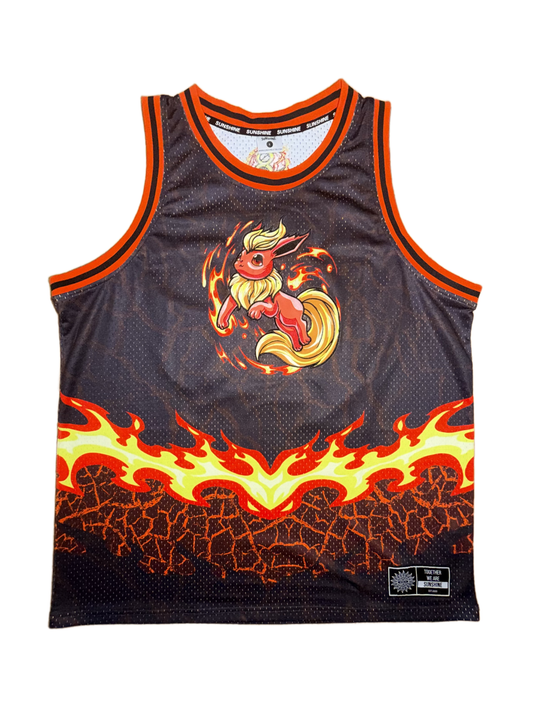 FIRE SPIN BASKETBALL JERSEY