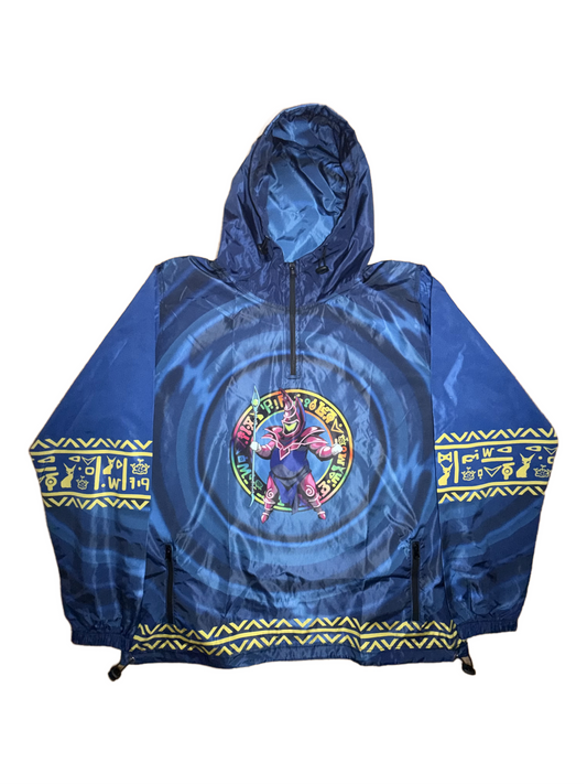 DARK WOBBLE MAGICIAN RAIN FLY JACKET