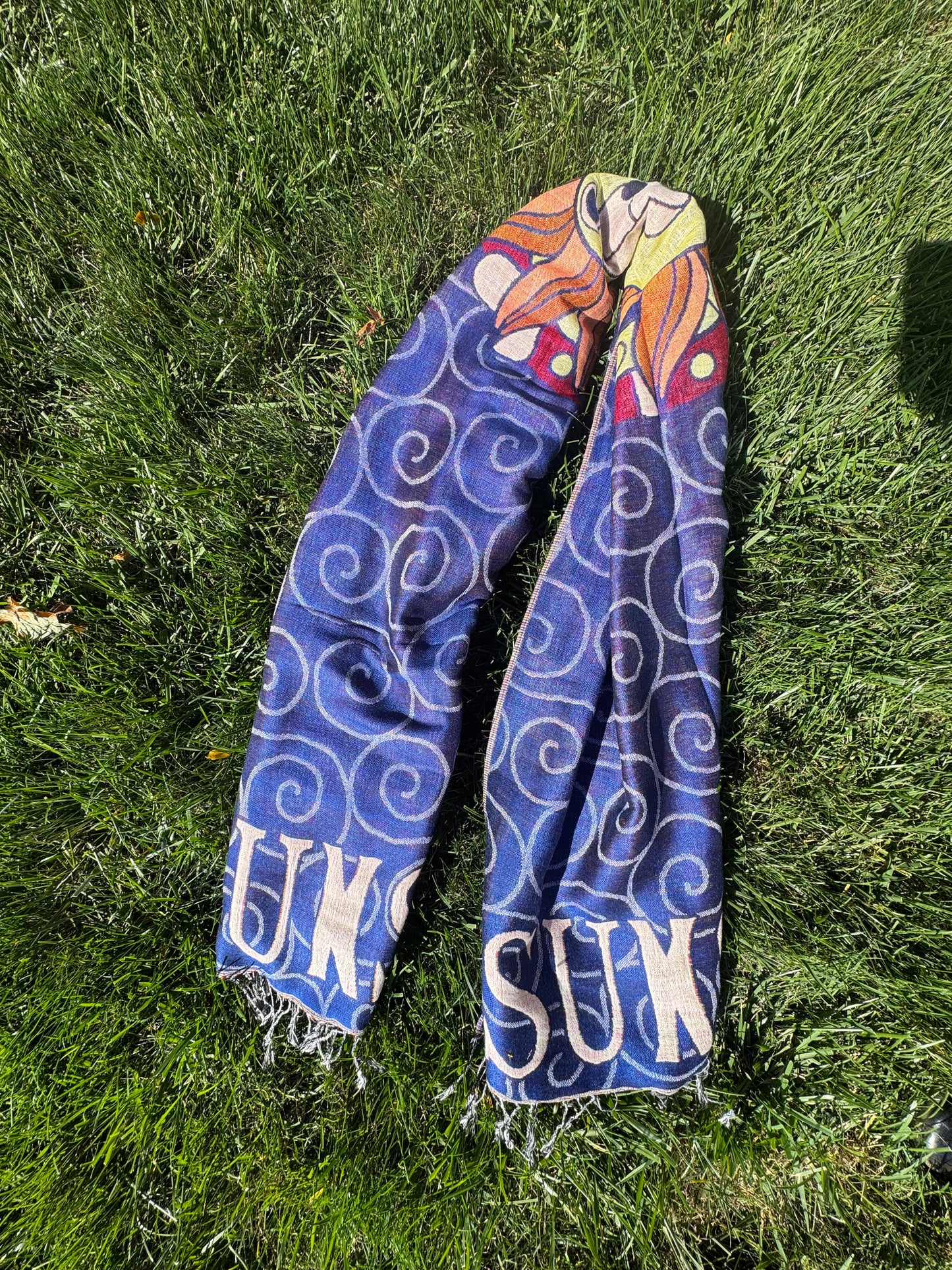 THOUSAND SUNNY PASHMINA