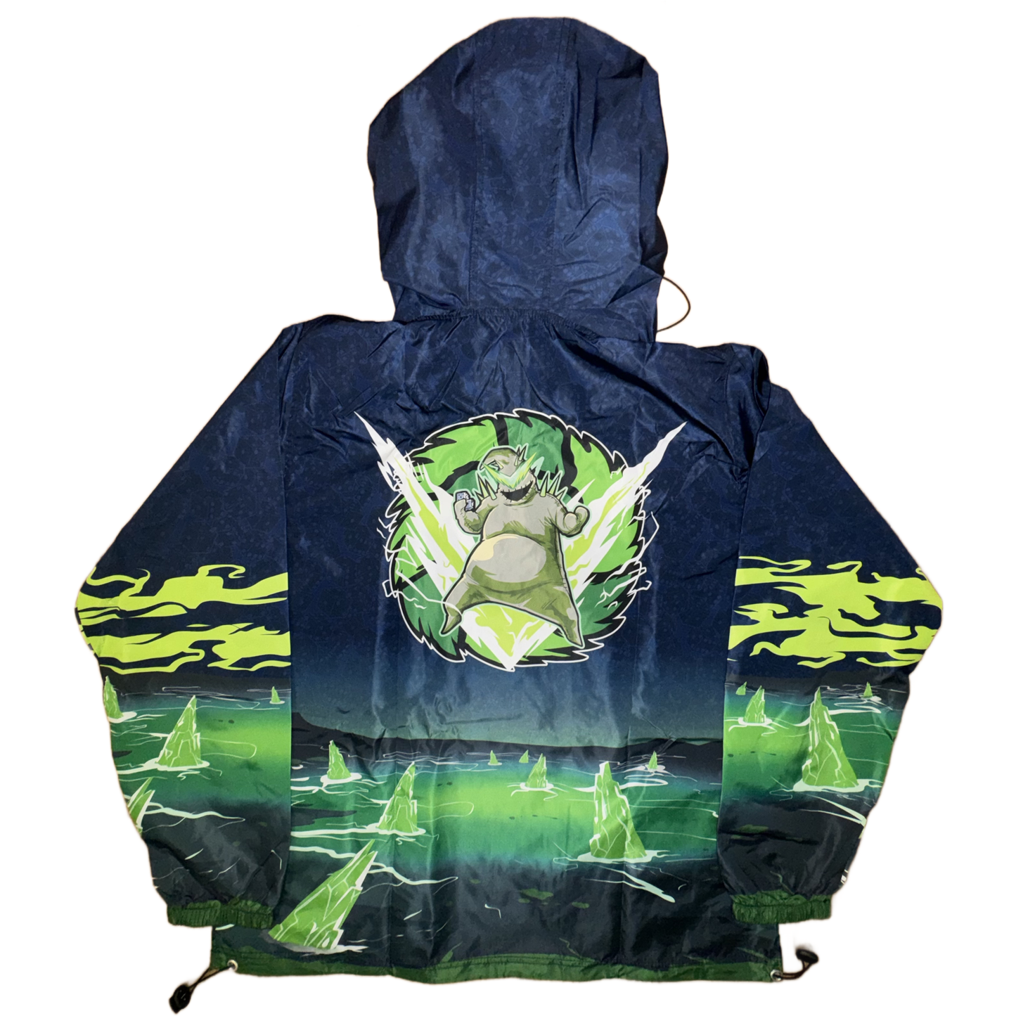 WOBOOGIE RAIN FLY JACKET