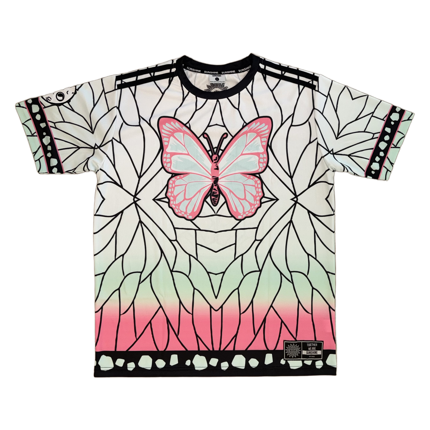 DS BUTTERFLY SOCCER JERSEY