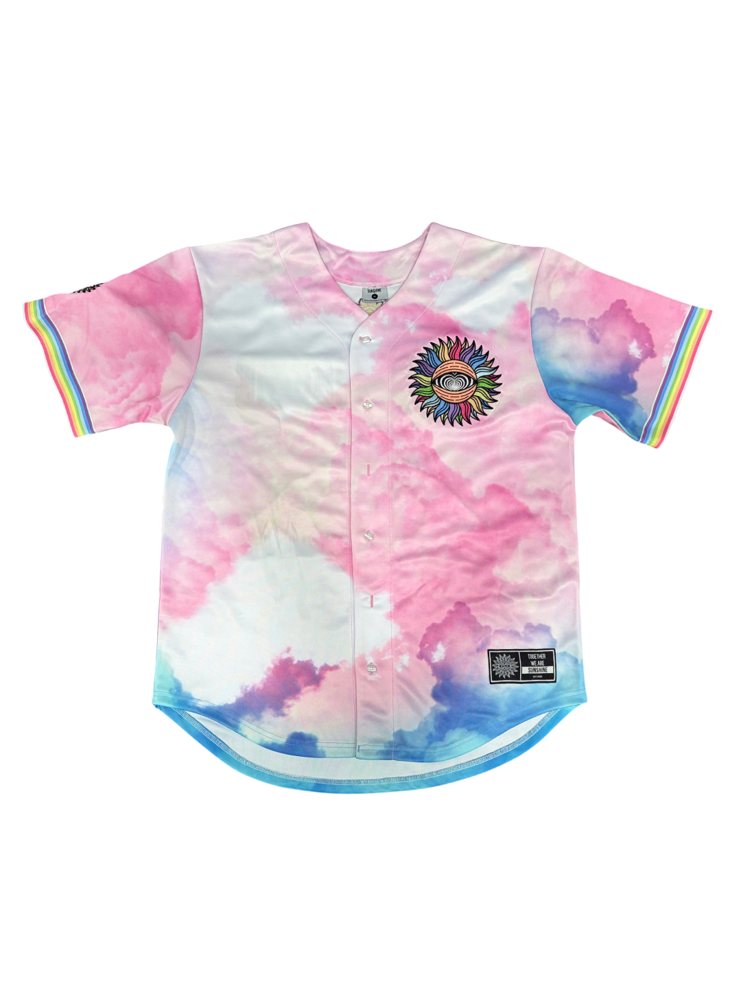 PRIDE BASEBALL JERSEY