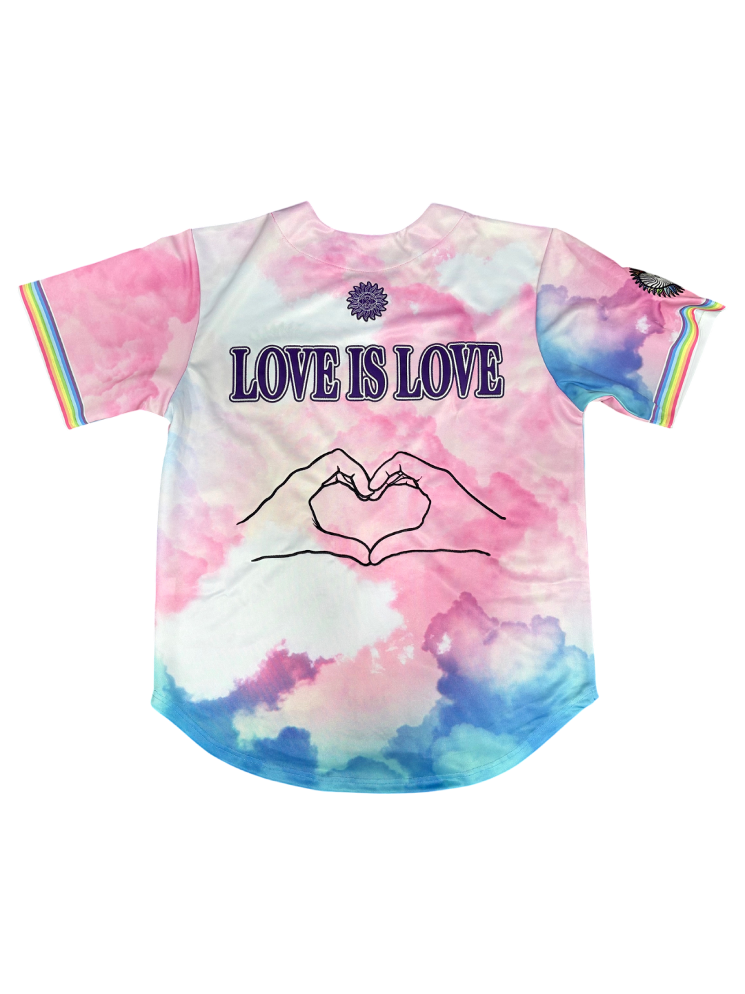PRIDE BASEBALL JERSEY