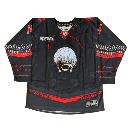 SUNSHINE GHOUL  HOCKEY JERSEY