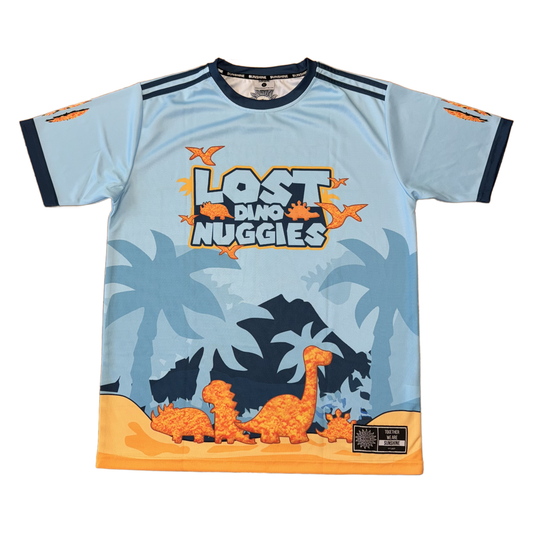 LOST DINO NUGGIES SOCCER JERSEY