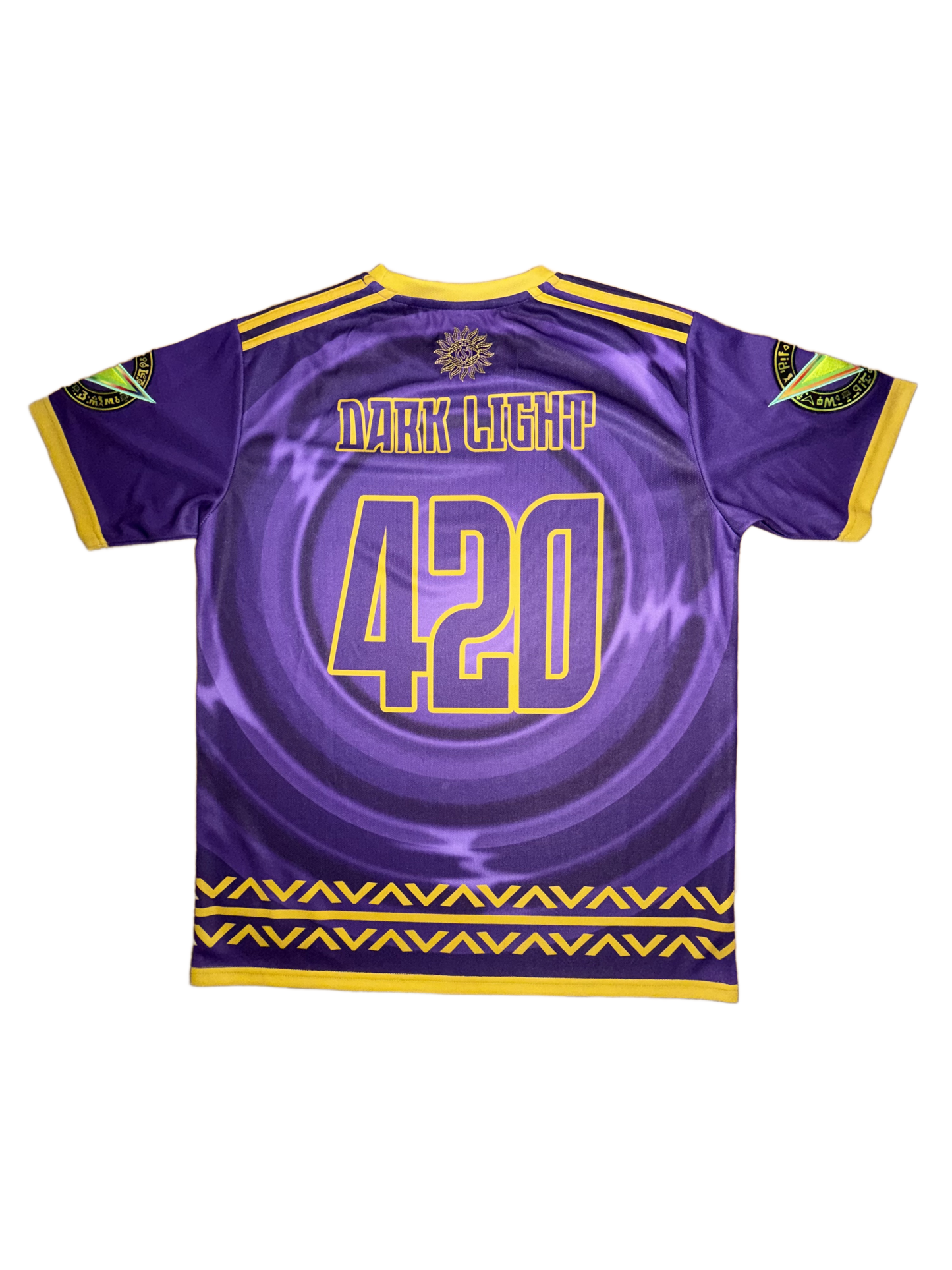 DARK WOBBLE DRAGON SOCCER JERSEY