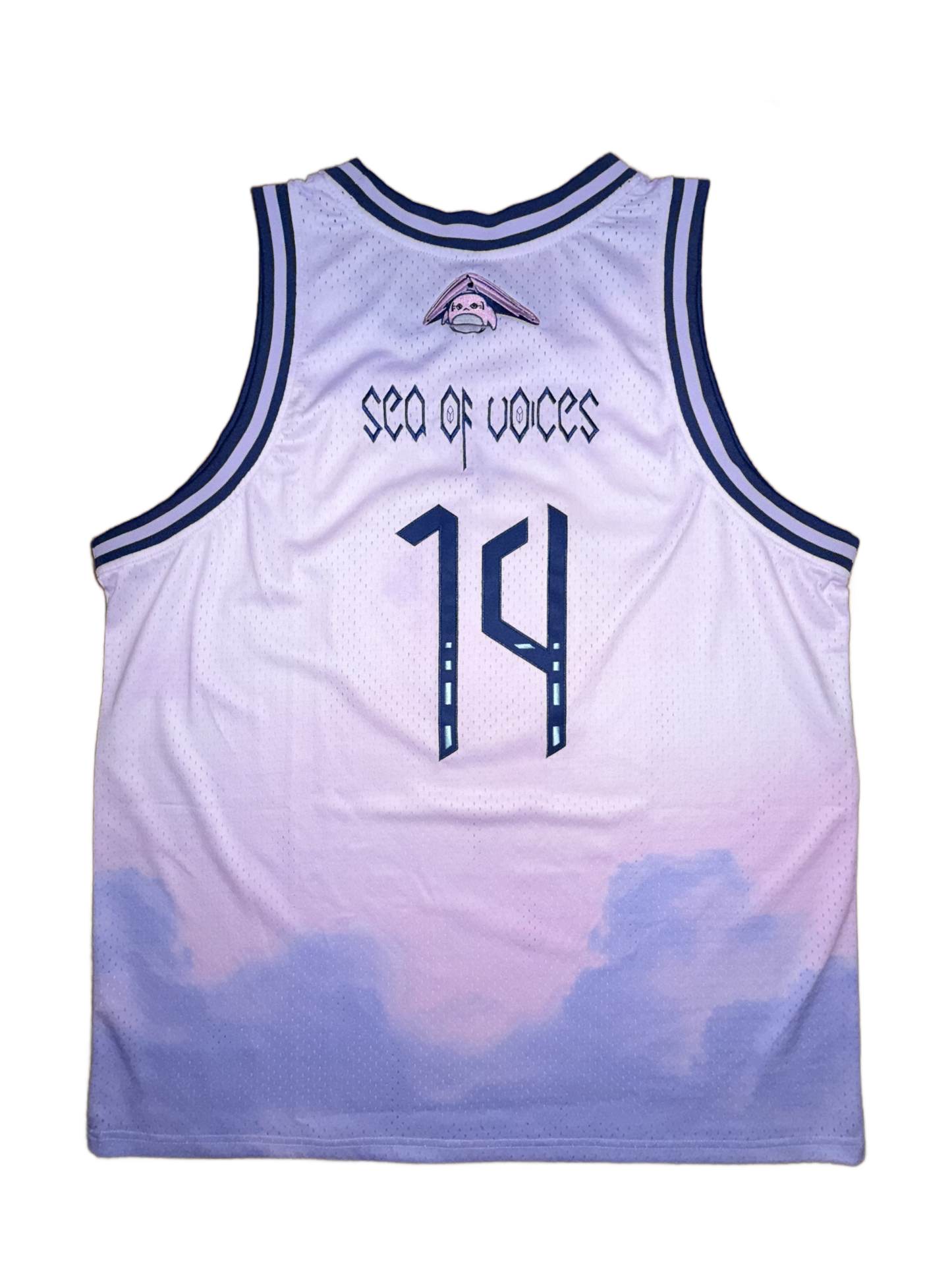 WORLDS V2 BASKETBALL JERSEY