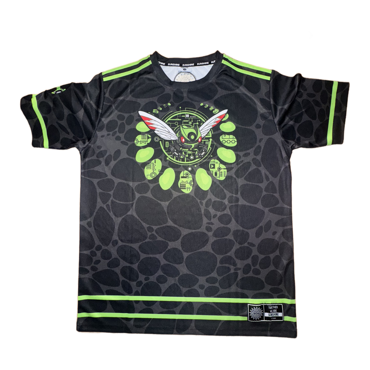 NINJADE SOCCER JERSEY