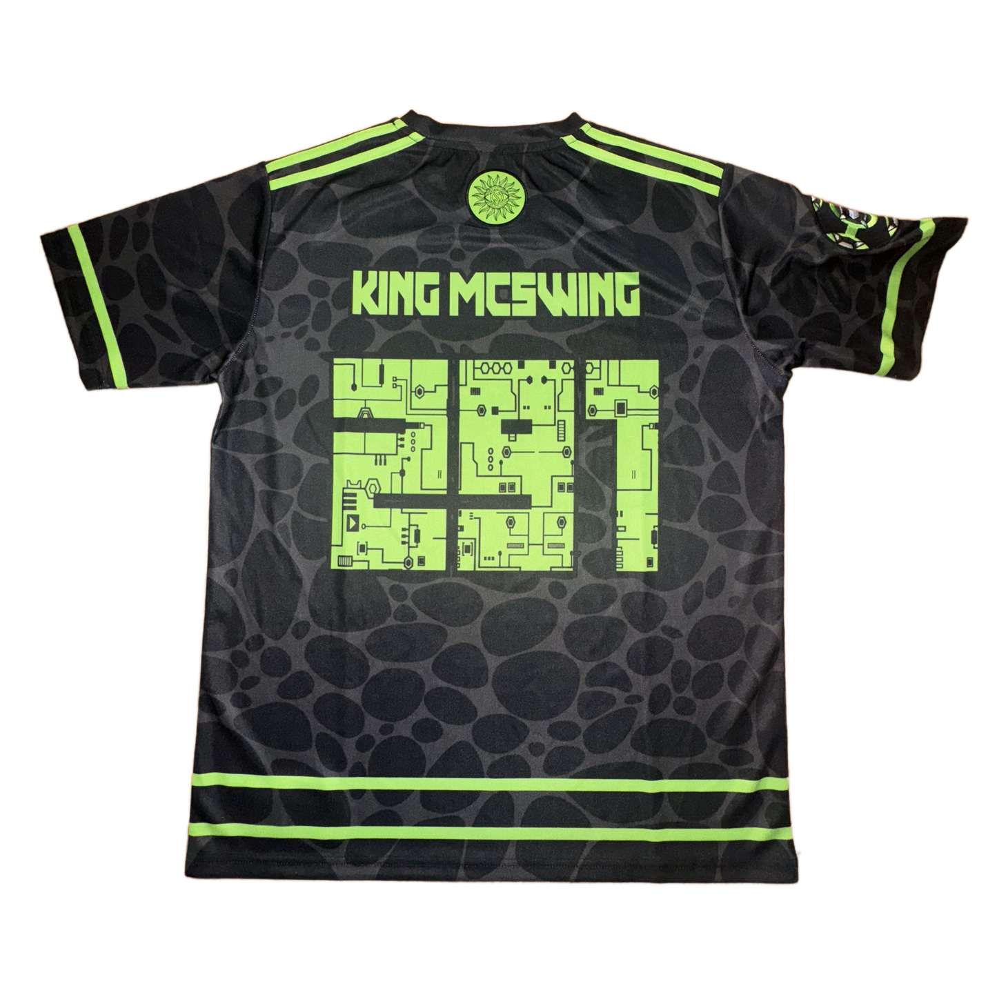 NINJADE SOCCER JERSEY