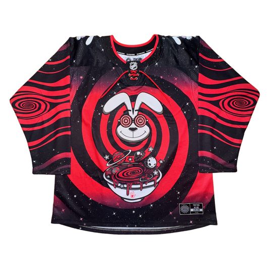 SPACE TRIX HOCKEY JERSEY