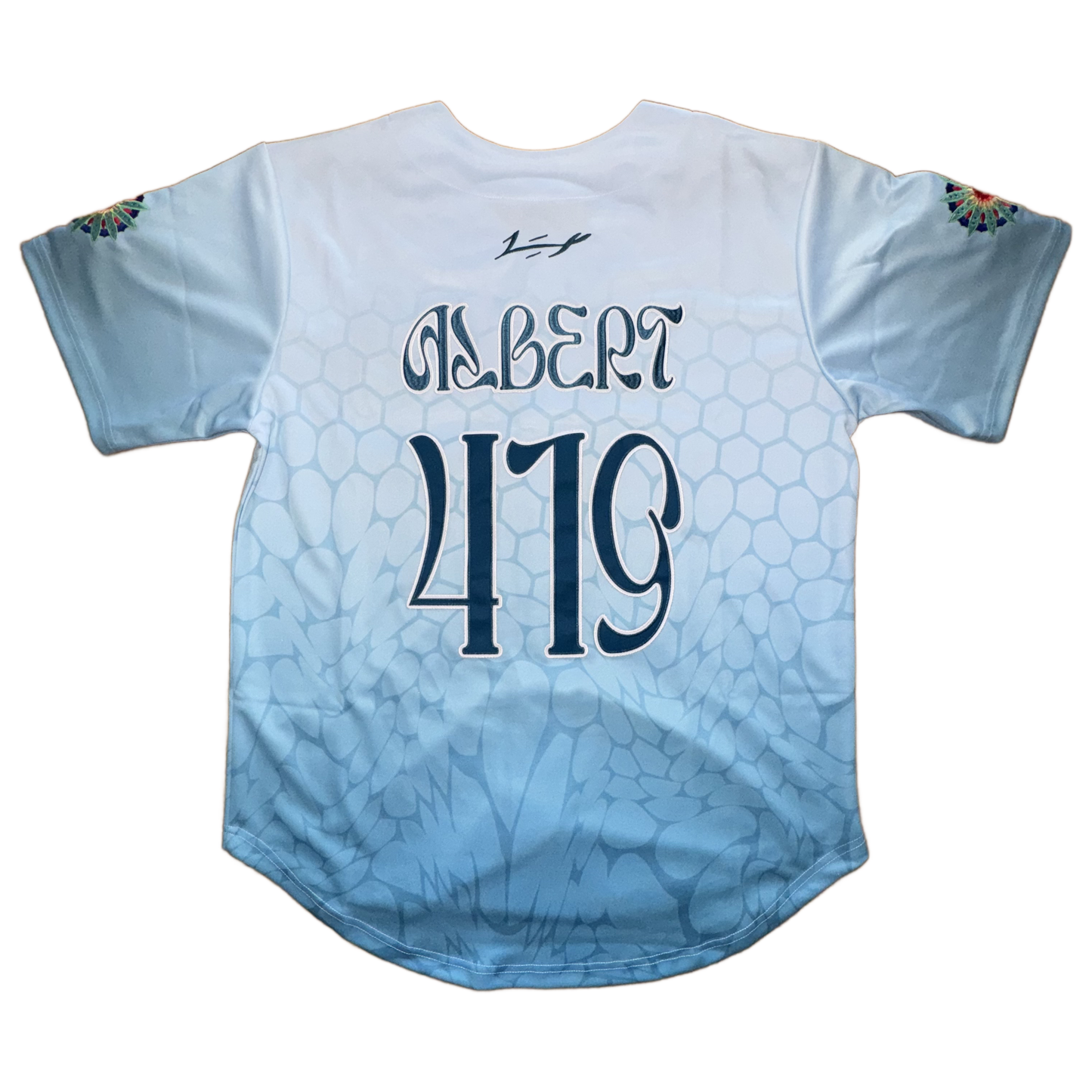 ALBERT BASEBALL JERSEY – Sunshine Attire