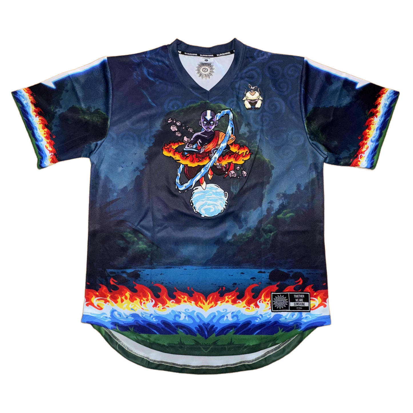 AANG PULLOVER BASEBALL JERSEY