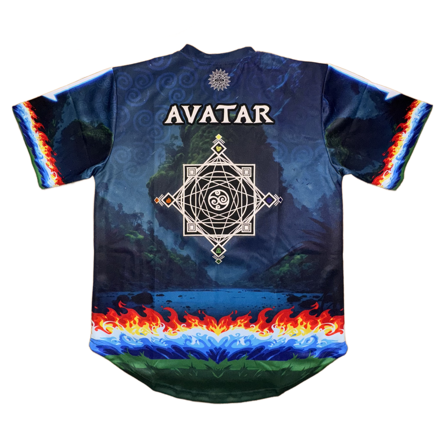 AANG PULLOVER BASEBALL JERSEY