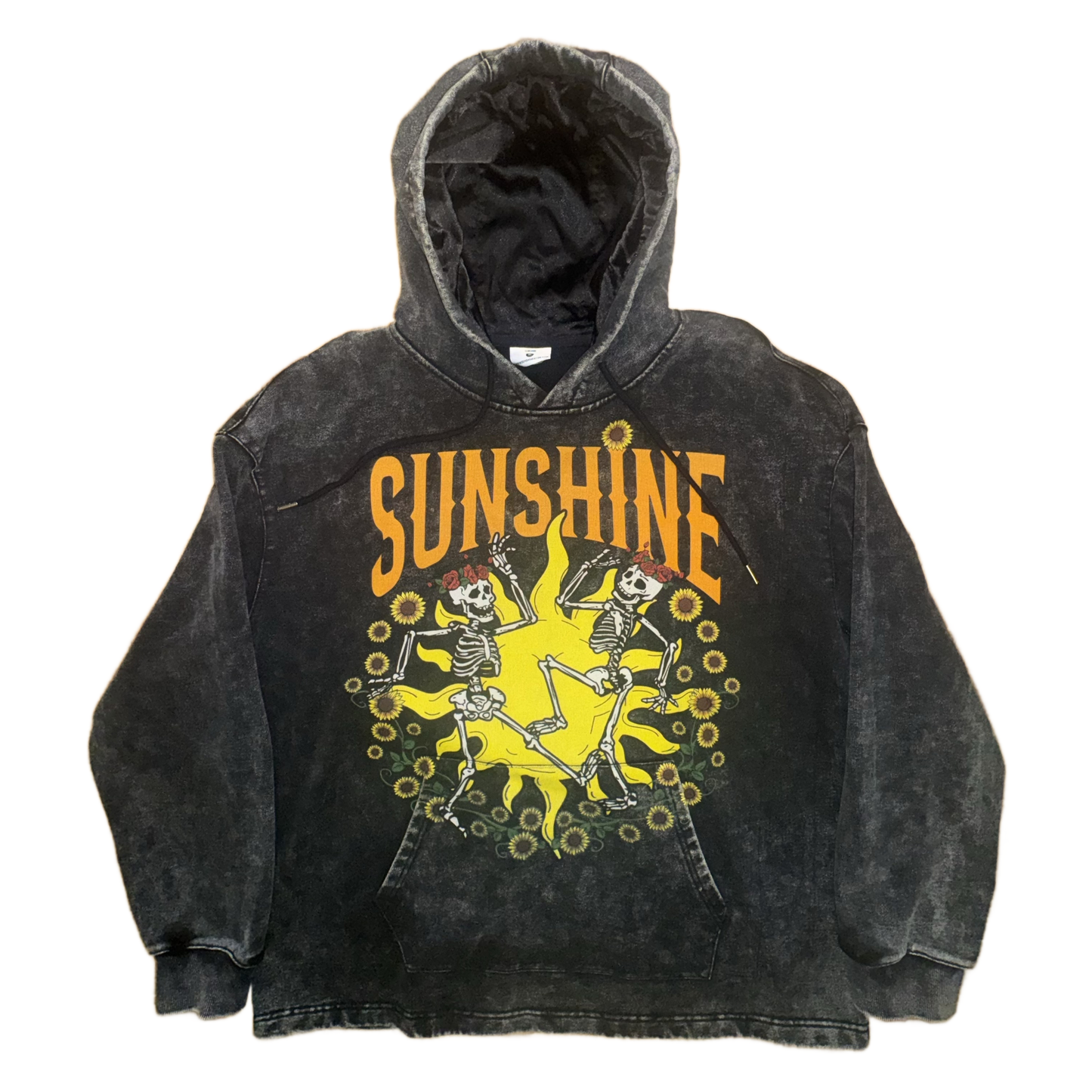 SUNSHINE SKELLY HOODIE