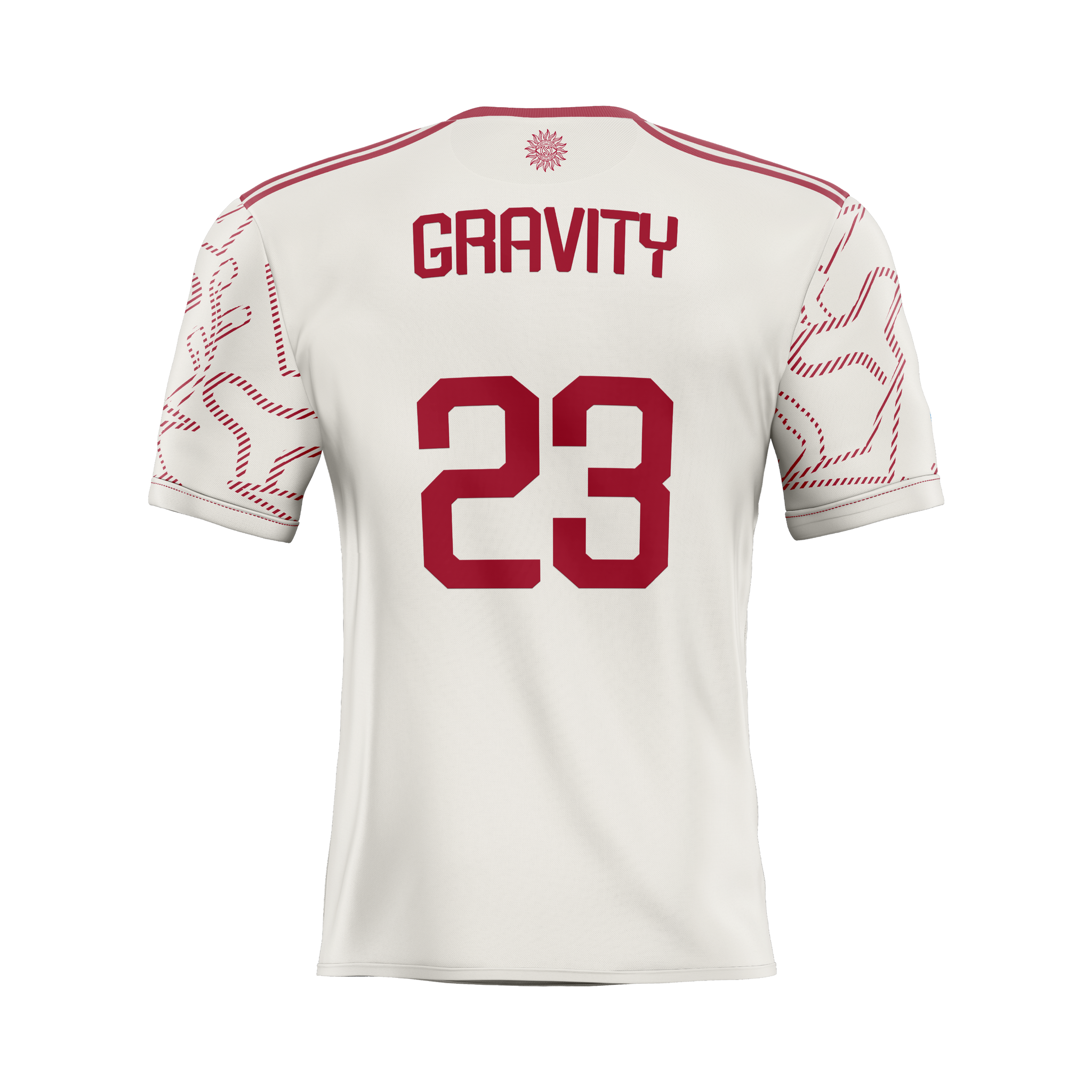 WOBBLE SOCCER JERSEY V2