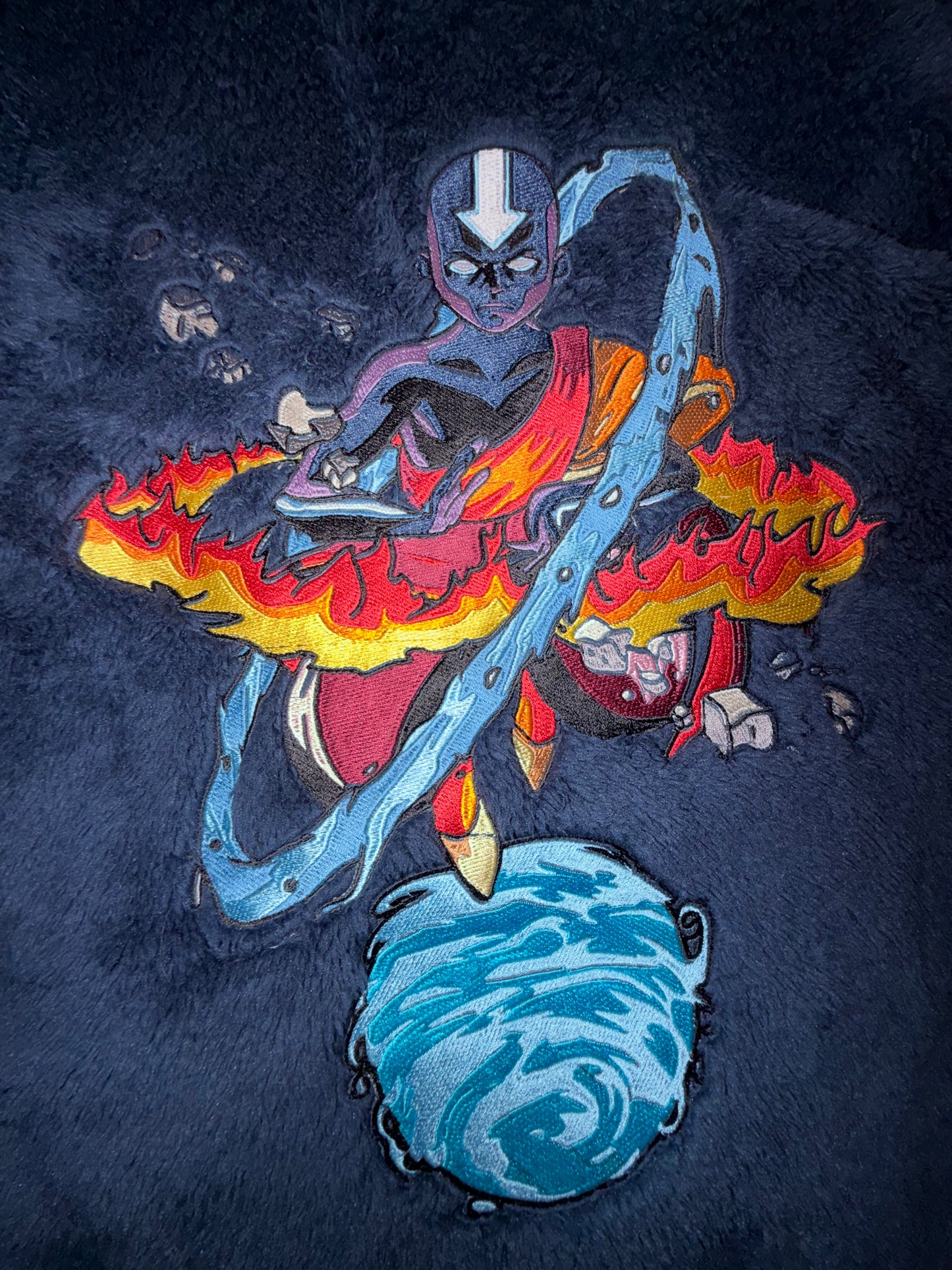 AANG FURRY JACKET