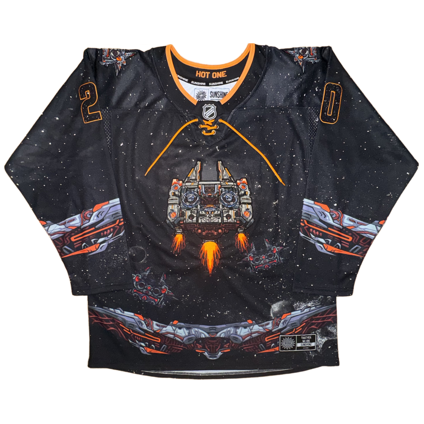 SPACE B HOCKEY JERSEY